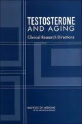 Testosterone and Aging: Clinical Research Directions
