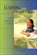 Learning and Instruction: A SERP Research Agenda