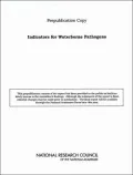 Indicators for Waterborne Pathogens