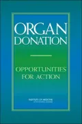 Organ Donation: Opportunities for Action