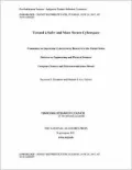 Toward a Safer and More Secure Cyberspace