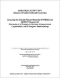Ensuring the Climate Record from the NPOESS and GOES-R Spacecraft: Elements of a Strategy to Recover Measurement Capabilities Lost in Program Restructuring