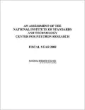 Assessment of the National Institute of Standards and Technology Center for Neutron Research: Fiscal Year 2008