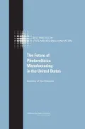 The Future of Photovoltaics Manufacturing in the United States