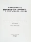 Book cover of Research Training in the Biomedical, Behavioral, and Clinical Research Sciences