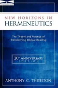 New Horizons in Hermeneutics