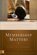 Membership Matters: Insights from Effective Churches on New Member Classes and Assimilation