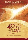 40 Days of Love: We Were Made for Relationships