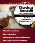 Zondervan 2013 Church and Nonprofit Tax and Financial Guide: For 2012 Tax Returns