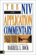 Niv Application Commentary Luke