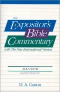 Expositor's Bible Commentary: Matthew 1-12