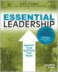 Essential Leadership Leader's Guide: Ministry Team Meetings That Work