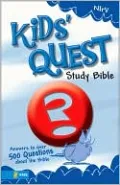 NIrV Kids' Quest Study Bible: Real Questions, Real Answers