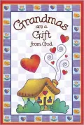Grandmas Are a Gift from God Greeting Book