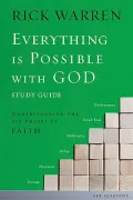 Everything Is Possible with God Participant's Guide with DVD: Understanding the Six Phases of Faith