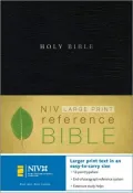 NIV Large Print Reference Bible