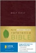 NIV Large Print Reference Bible