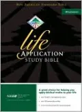 NASB Life Application Study Bible