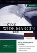 Zondervan NASB Wide Margin Bible