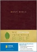 NIV Giant Print Reference Bible