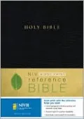 NIV Giant Print Reference Bible
