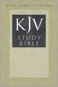 Zondervan King James Study Bible, Large Print