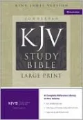 Zondervan King James Study Bible, Large Print