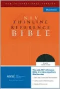 NIV Thinline Reference Bible