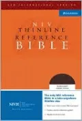 NIV Thinline Reference Bible