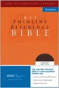 NIV Thinline Reference Bible
