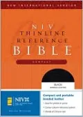 NIV Compact Thinline Reference Bible