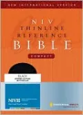 NIV Compact Thinline Reference Bible