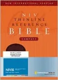 NIV Compact Thinline Reference Bible