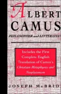 Albert Camus by Joseph Mcbride — book cover
