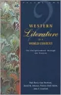 Western Literature in a World Context: The Enlightenment Through the Present, Vol. 2