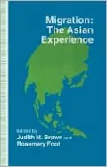 Migration, The Asian Experience