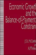 Economic Growth And The Balance-Of-Payments Constraint