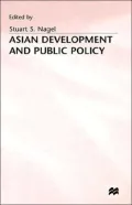 Asian Development And Public Policy