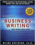 Business Writing: What Works, What Won't