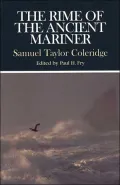 The Rime of the Ancient Mariner (Case Studies in Contemporary Criticism), Vol. 1