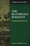 The Blithedale Romance (Bedford Cultural Edition)