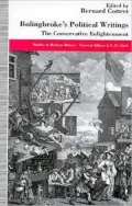Bolingbroke's Political Writings: The Conservative Enlightenment
