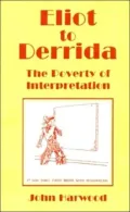Eliot To Derrida