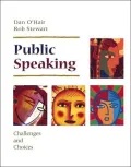 Public Speaking: Challenges and Choices