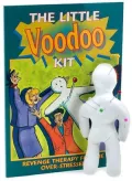 The Little Voodoo Kit: Revenge Therapy for the Over-Stressed/Book and Voodoo Kit