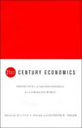 Twenty-First Century Economics Perspectives of Socioeconomics for a Changing World