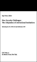 New Security Challenges