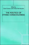 Politics Of Ethnic Consciousness