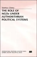 Role Of Ngos Under Authoritarian Political Systems