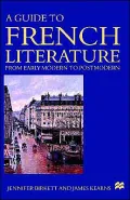A Guide To French Literature